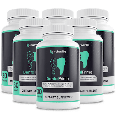 DentalPrime Bottles Offer