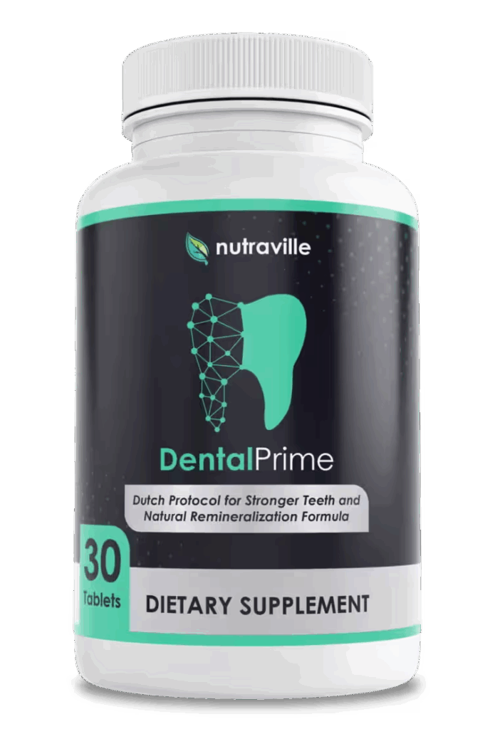 DentalPrime Supplement Bottle